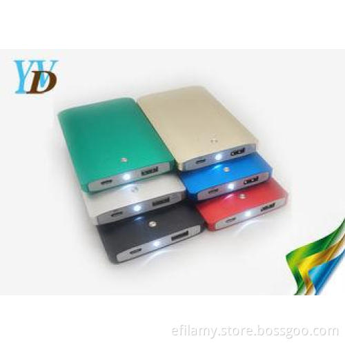 ABS Multi-function LED 4300mAh Mobile Portable Power Bank B
